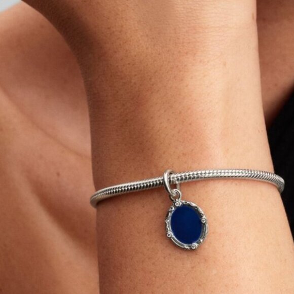 Pandora Disney Snow White Magic Mirror Dangle Charm - Picture 5 of 6